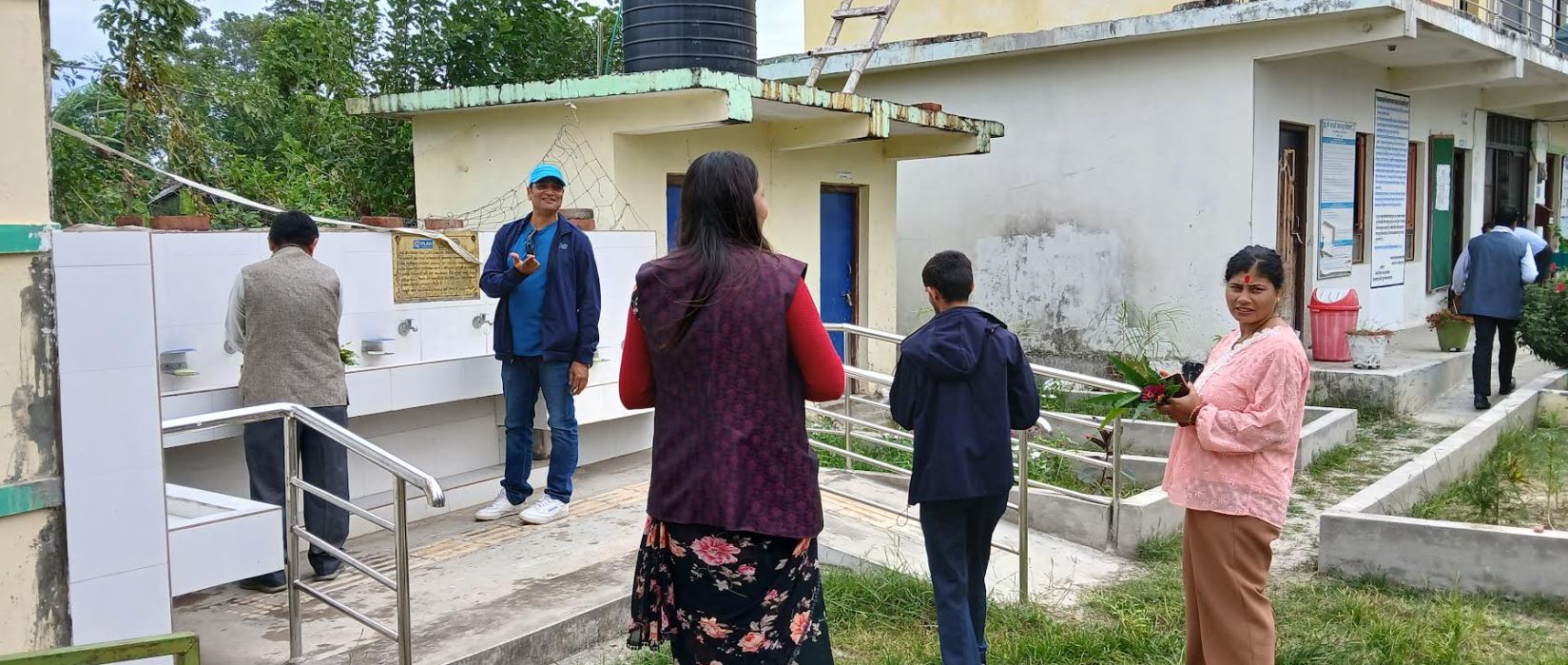 गेरुवामा विद्यालय अनुगमन