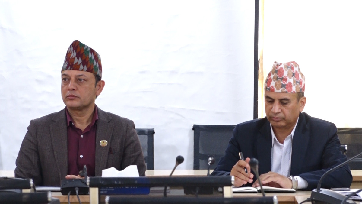 सभामुखद्वारा कूटनीतिक राहदानी वितरणबारे दलहरूसँग परामर्श