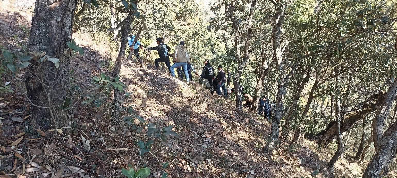 बैतडीमा जिप दुर्घटना हुँदा चार जनाको मृत्यु