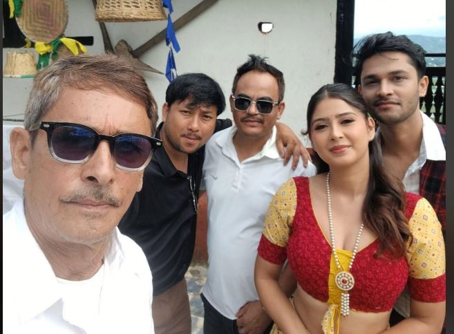 म्युजिक भिडियो ‘सिम सिम पानी’को छायांकन सम्पन्न