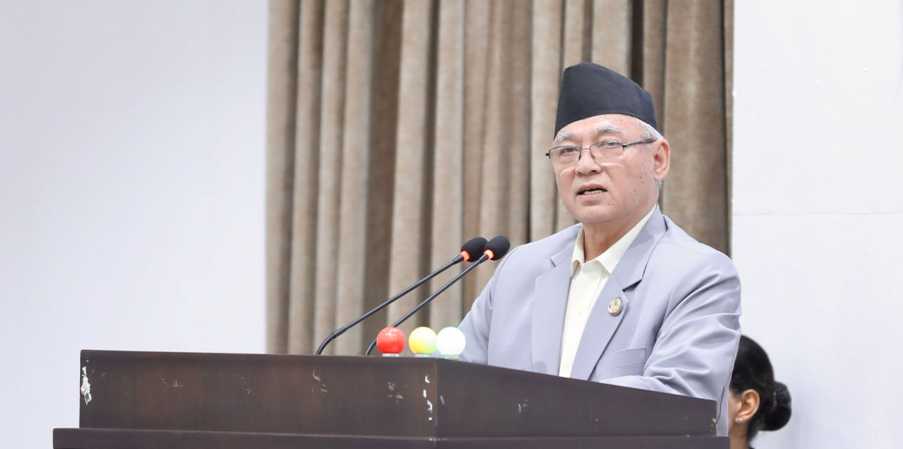 बादलका केही अभिव्यक्ति संसद्को अभिलेखबाट हटाइयो