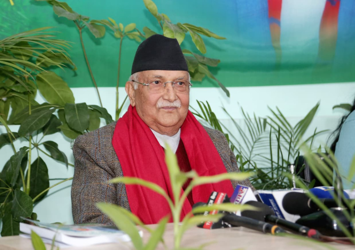 सर्वाेच्चको मधेश प्रदेश सरकारसम्बन्धी फैसला संविधान विपरीत : ओली