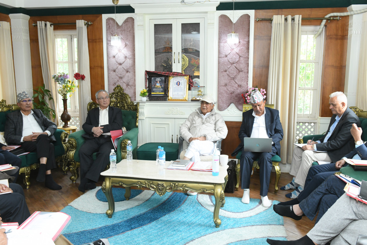 एमाले केन्द्रीय सचिवालय बैठक जारी