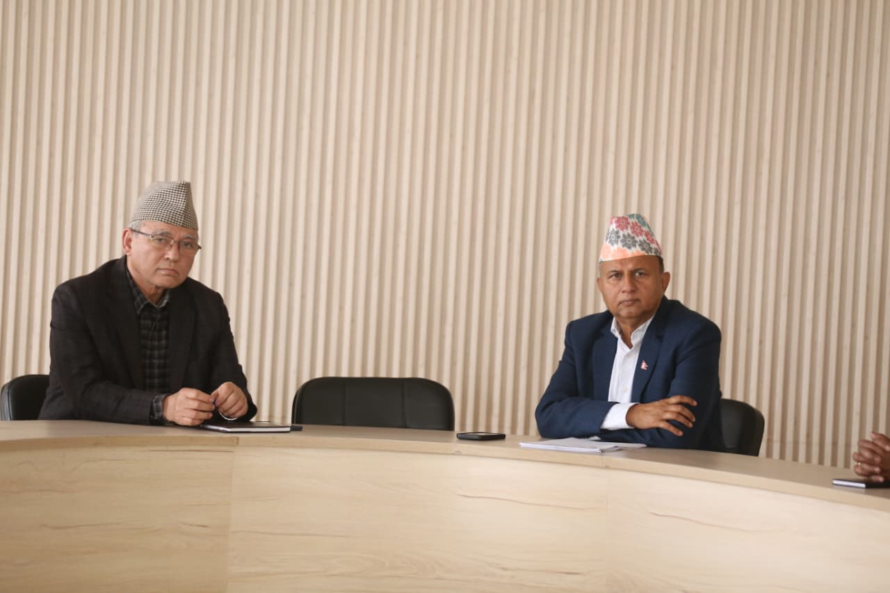 एमाले सचिवालय बैठक सुरु