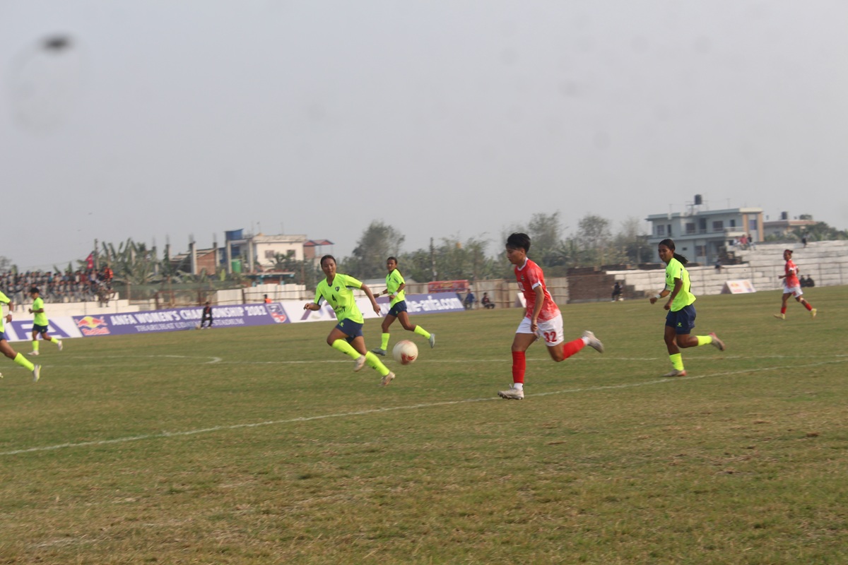 एन्फा महिला च्याम्पियनसिप : न्युरोडविरुद्ध आर्मी विजयी