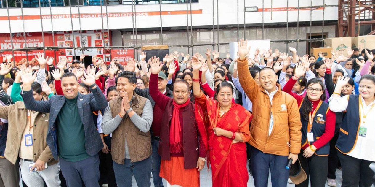 महाराजगञ्जस्थित भाटभटेनी पुनर्निर्माणपछि पुनः सञ्चालनमा