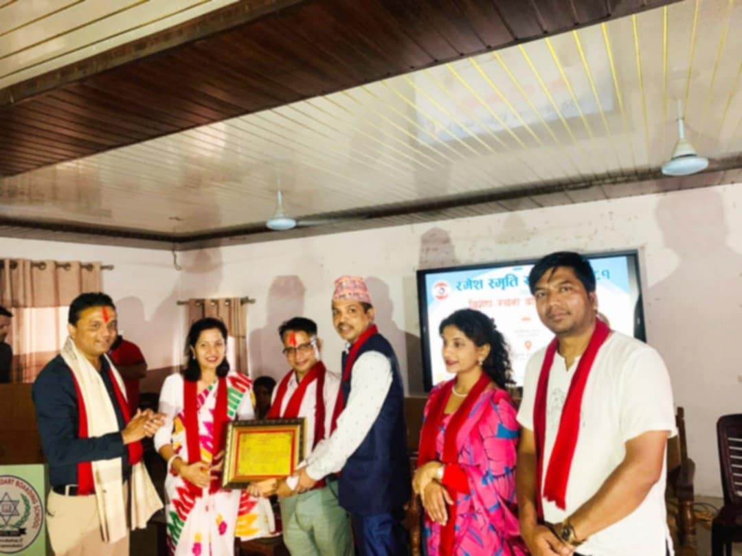 रमेश स्मृति सम्मान तथा रचना वाचन कार्यक्रम सम्पन्न