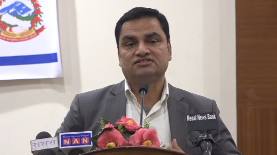 जनसंख्या प्रमुख प्राथमिकतामा पर्नुपर्छ : मन्त्री पौडेल