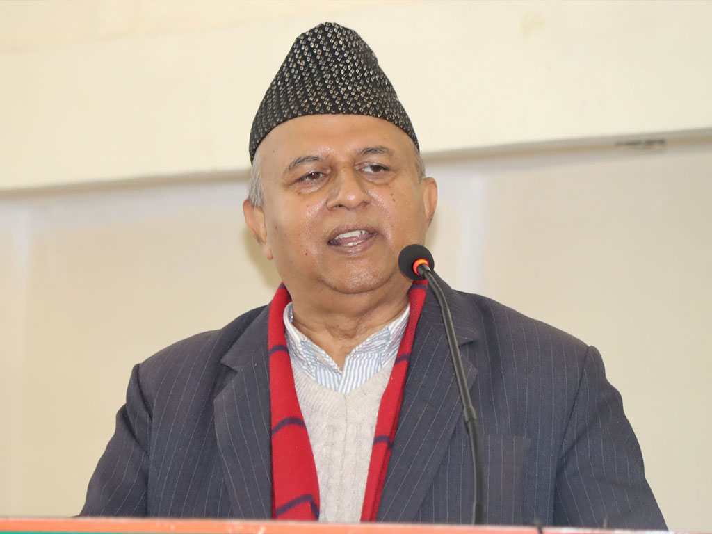 सांसदका स्वकीय सचिव प्रविधिमैत्री र संसदीय कार्यमा सक्षम हुनुपर्नेमा पोखरेलको जोड