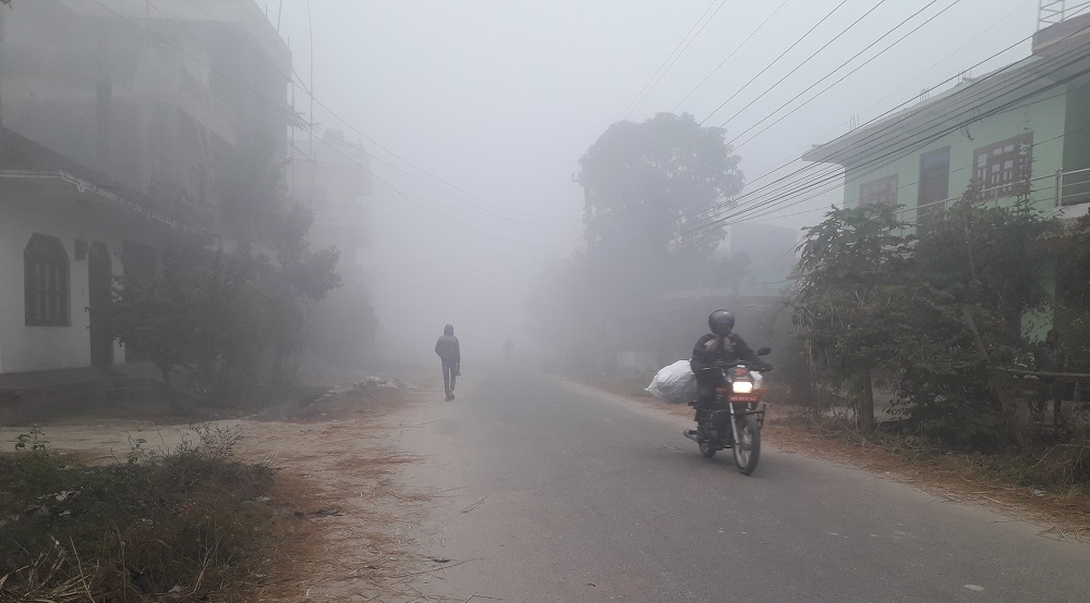 तराई-मधेशमा चिसो बढ्दै, सतर्कता अपनाउन चिकित्सकको आग्रह