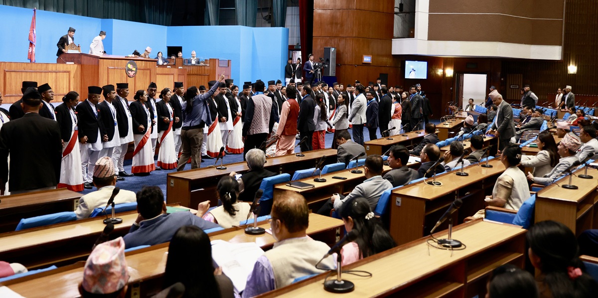 प्रतिनिधिसभा बैठक बिहीबारसम्मका लागि स्थगित