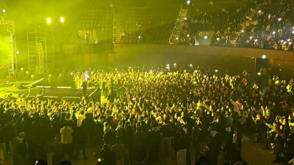 सज्जनराजको प्रस्तुतिमा झुमे टोकियोवासी नेपाली