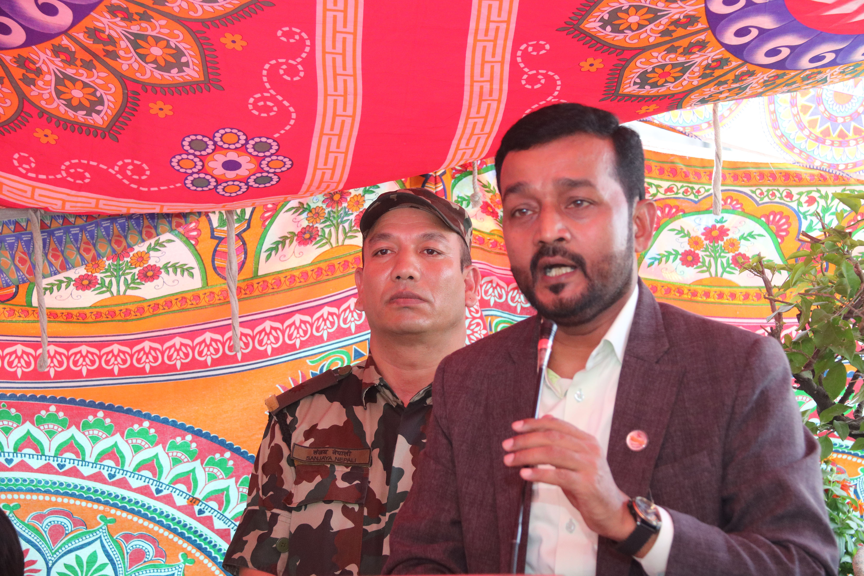 खानेपानीमन्त्रीद्वारा जनशक्ति उत्पादनमा जोड