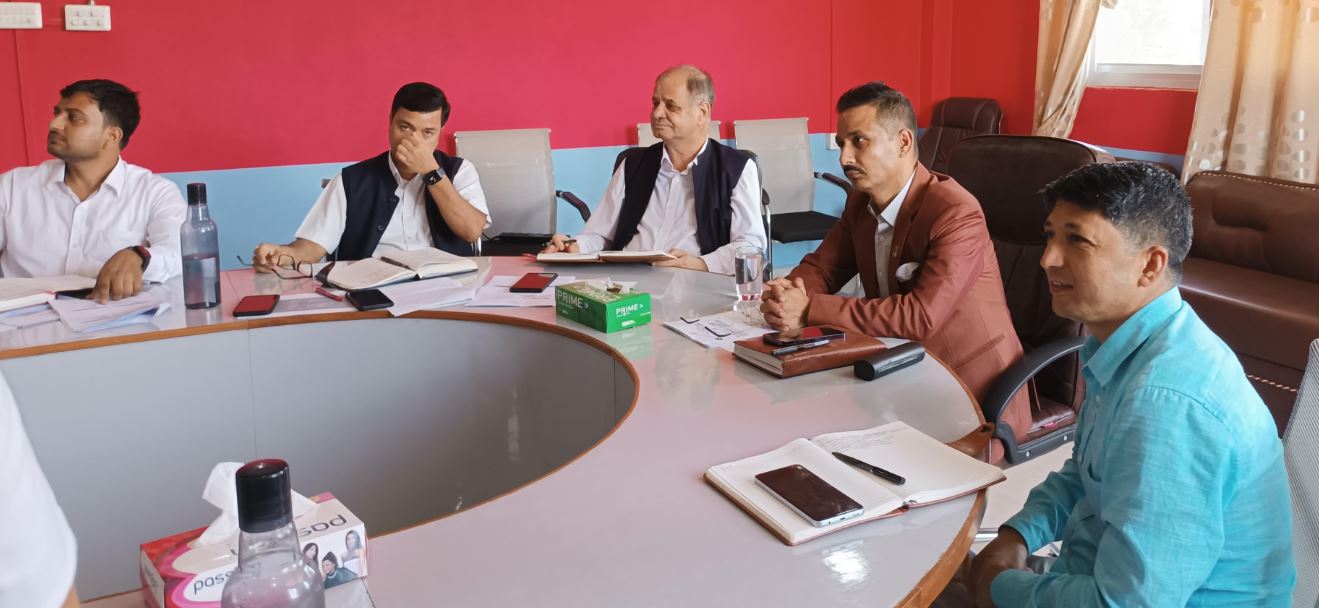 जनताको गुनासो नआउने गरी सेवा प्रवाह गर्न मन्त्री राणाको निर्देशन