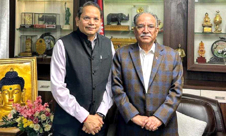 भाजपा नेता चौथाइवालेको राजनीतिक भेटघाट जारी