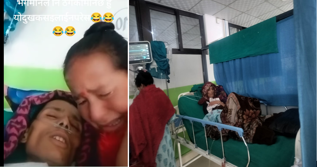 छोराको मृत्युसँग जुधिरहेकी आमा, जीवनसँग लडिरहेका डिकेस