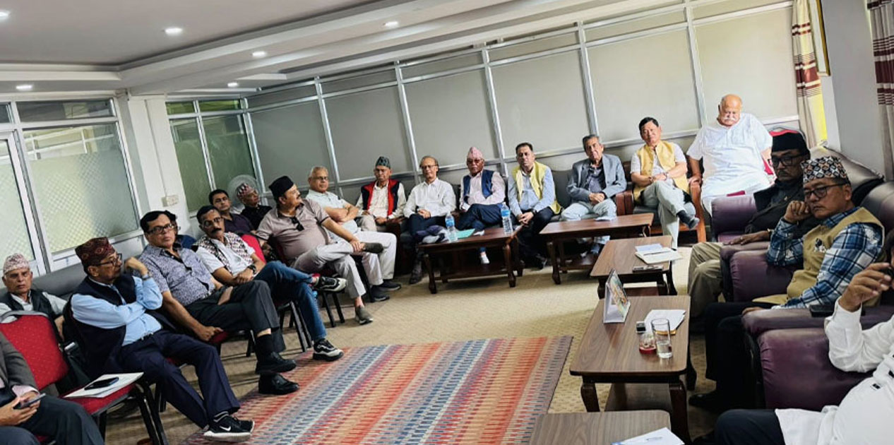 राप्रपाद्वारा आगामी महाधिवेशन तयारीका लागि कार्यतालिका समिति गठन 
