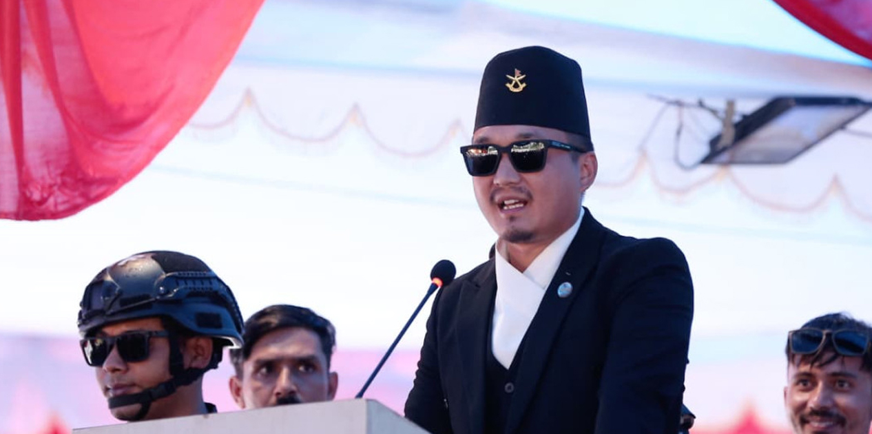 हामी कसैसँग राजनीति सिक्न आएका होइनौँ, सिकाउन आएका हौँ : गृहमन्त्री गुरुङ