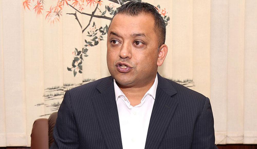 उत्तेजक अभिव्यक्ति नदिन कांग्रेस महामन्त्री थापाले गराए प्रधानमन्त्रीको ध्यानाकर्षण