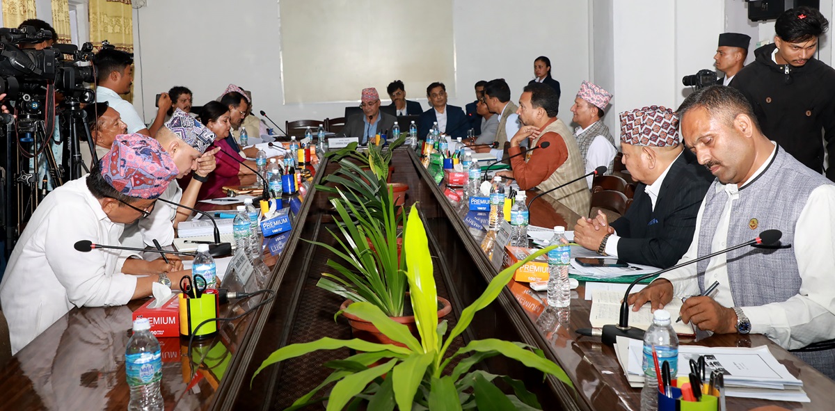 पोखरा विमानस्थलबारे अनुसन्धान गर्न अख्तियारलाई लेखा समितिको निर्देशन