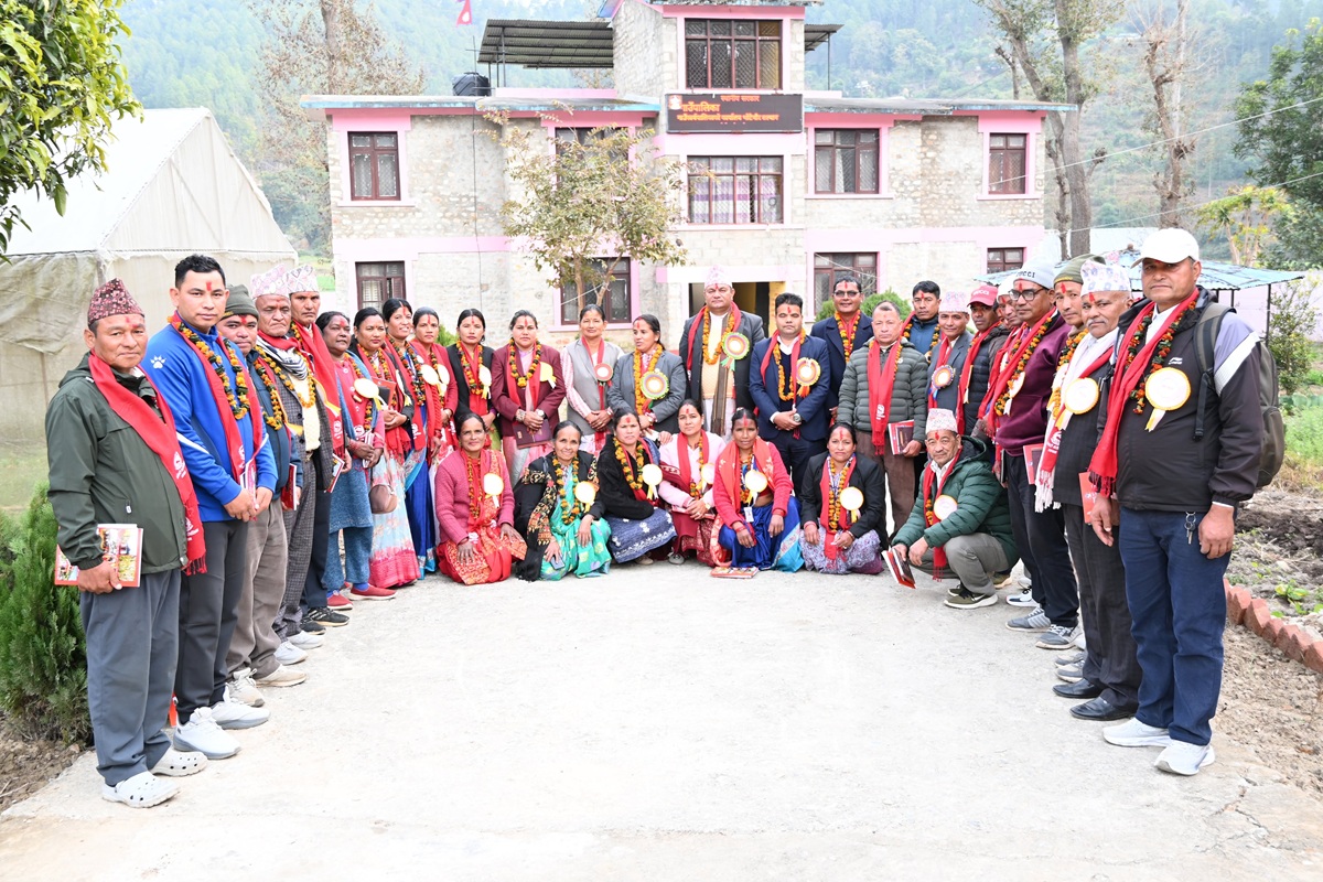 छत्रेश्वरी गाउँपालिकाको हिउँदे अधिवेशन, डेढ करोडभन्दा बढी बजेट रकमान्तर