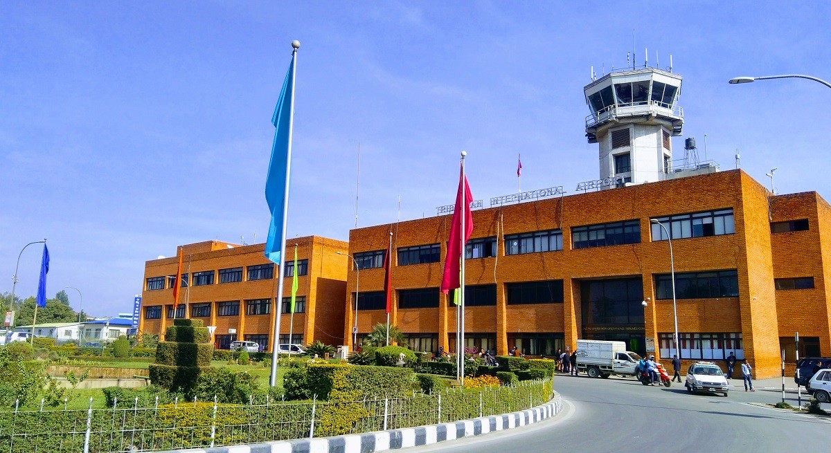 त्रिभुवन विमानस्थल आज साँझसम्म बन्द रहने