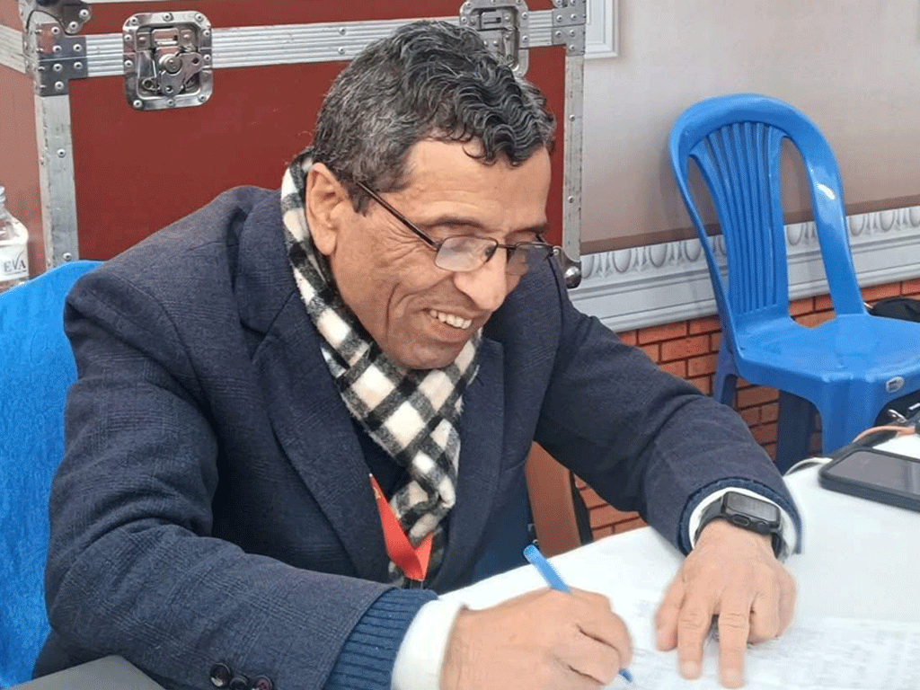 एमाले नेता काशीनाथ अधिकारी सक्रिय राजनीतिबाट बिदा