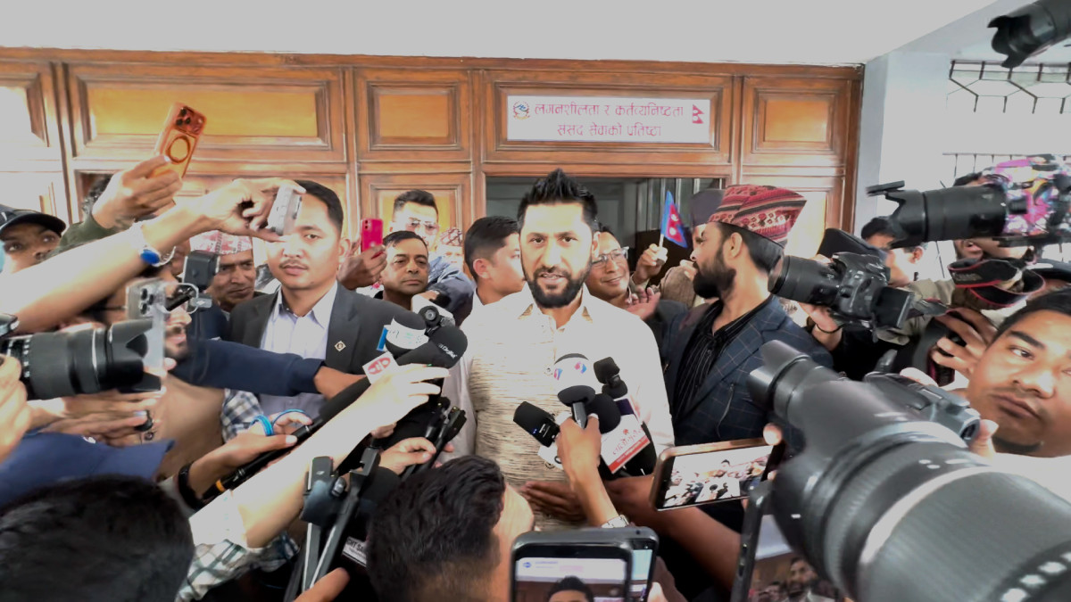 संसद्लाई मर्यादित र सक्रिय ढंगले अगाडि बढाउनुपर्छ : रवि लामिछाने