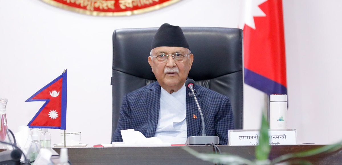 सरकारले आयोजना गर्ने कार्यक्रममा नआउनेहरुलाई रेकर्ड हेरेर आगामी कार्यक्रमदेखि नबोलाउनू : प्रधानमन्त्री