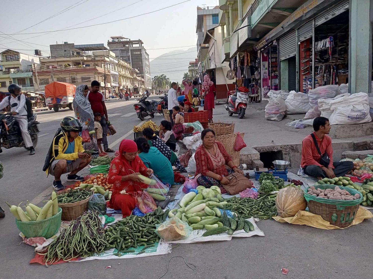 मिहिनेती महिलाहरु