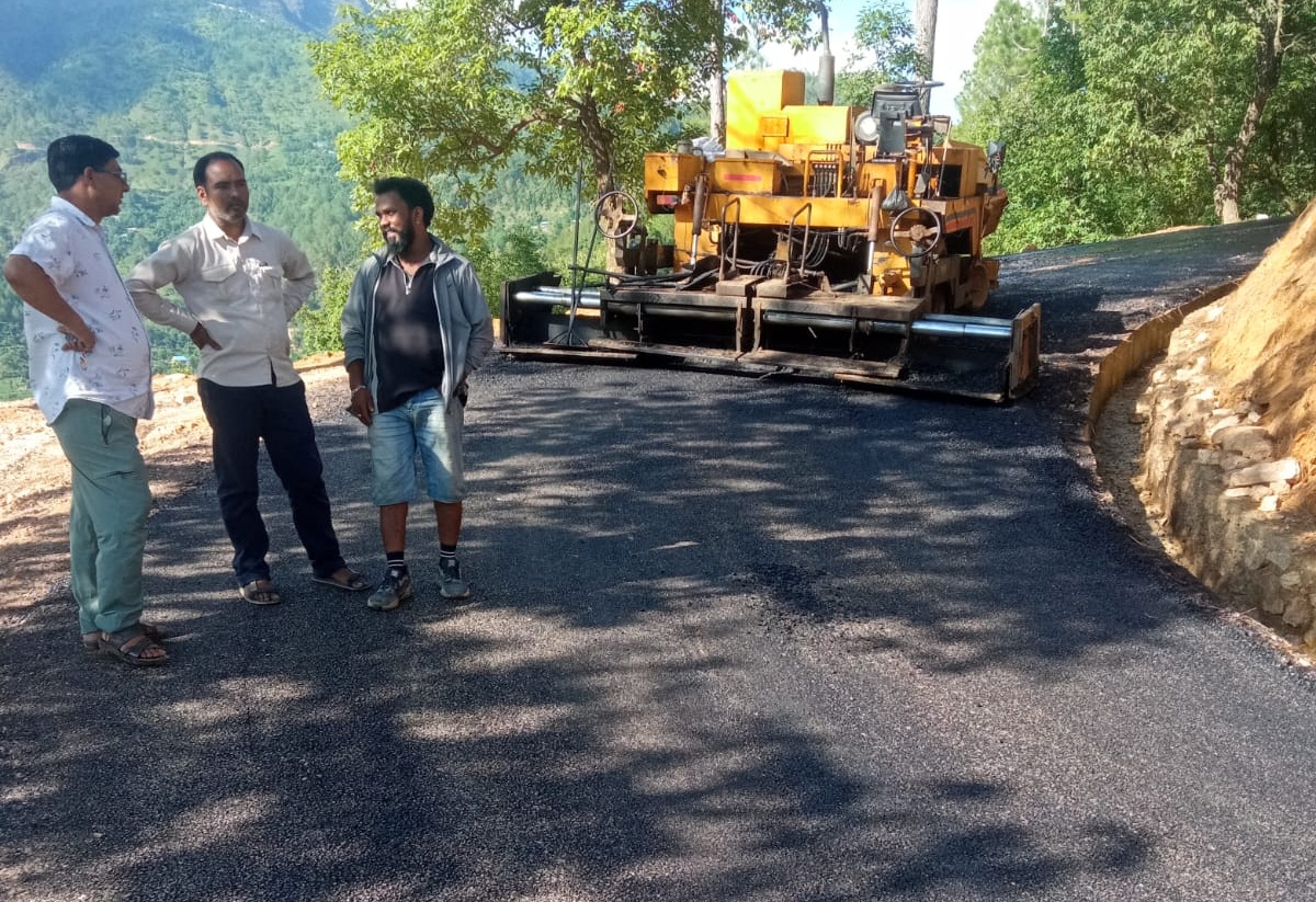 अर्घाखाँची सडक पूर्वाधार कार्यालयको उल्लेखनीय प्रगति, एक वर्षमै १४५ आयोजना सम्पन्न