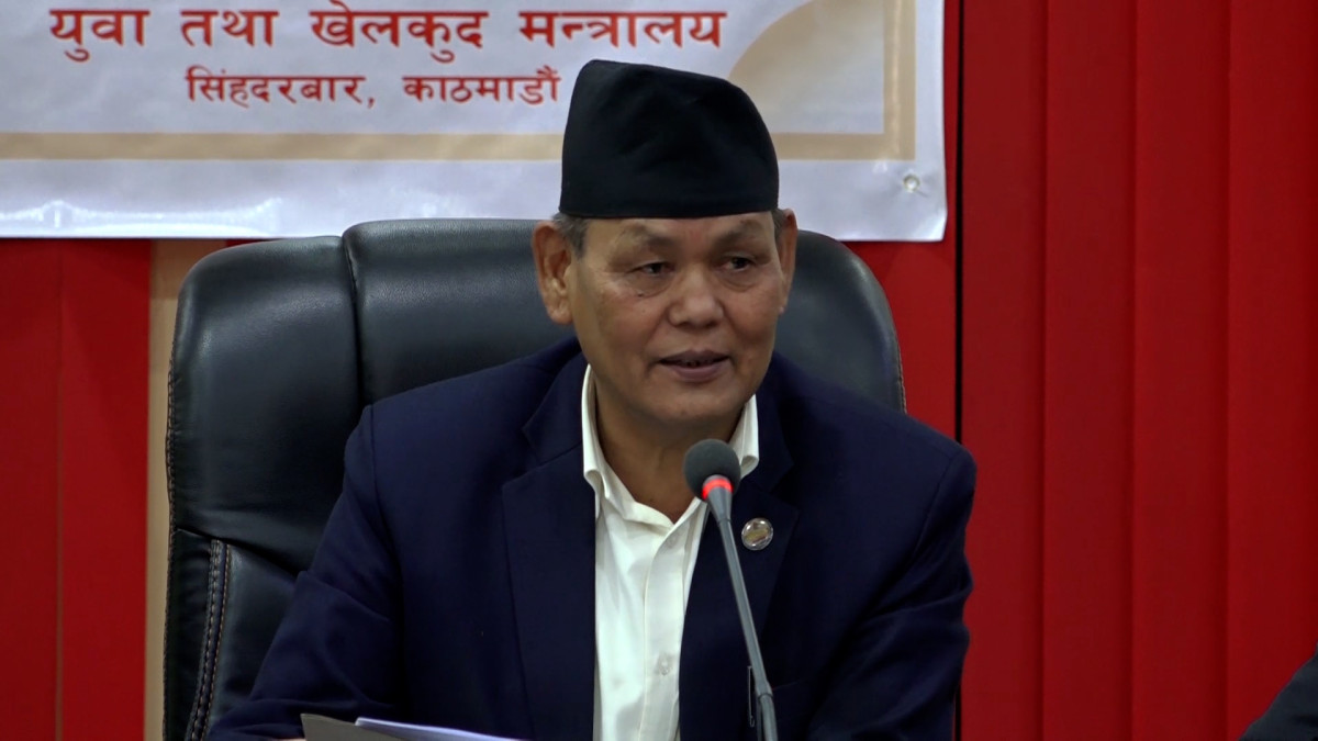 १०औं राष्ट्रिय खेलकुद अनुकूल समयमा गर्छौं : खेलकुदमन्त्री चौधरी