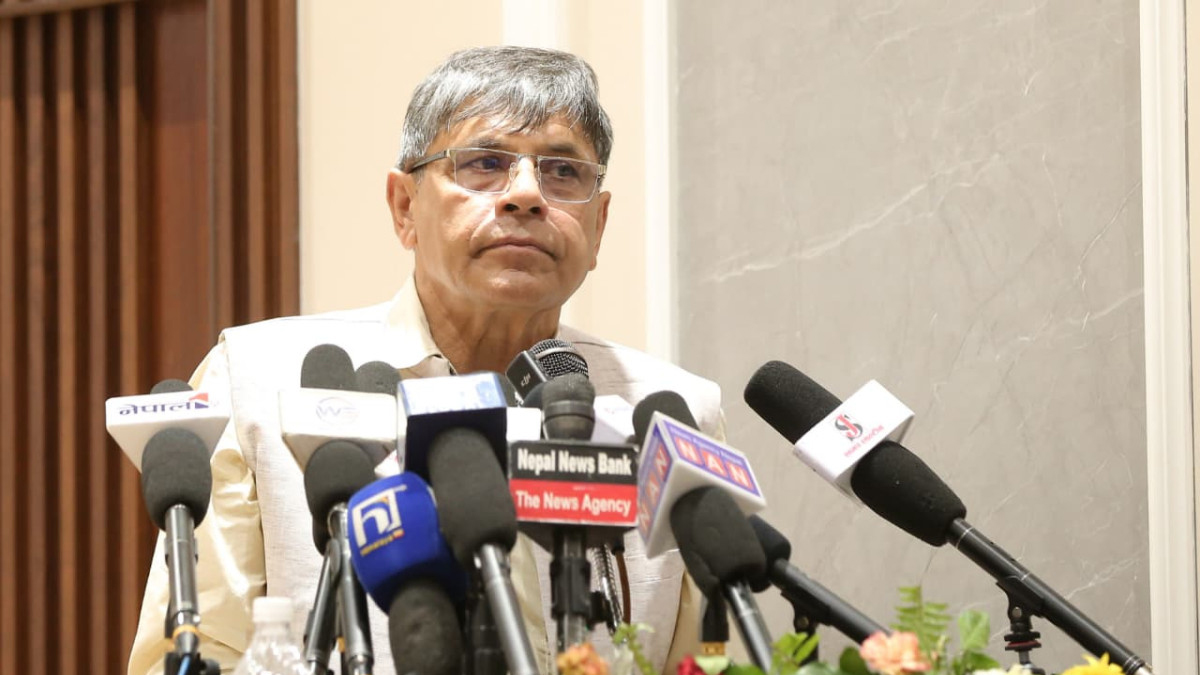 मुलुक ‘लफंगा’हरूबाट शासित हुँदैछ भन्ने कुरा पुष्टि हुँदैछ : घनश्याम भुसाल
