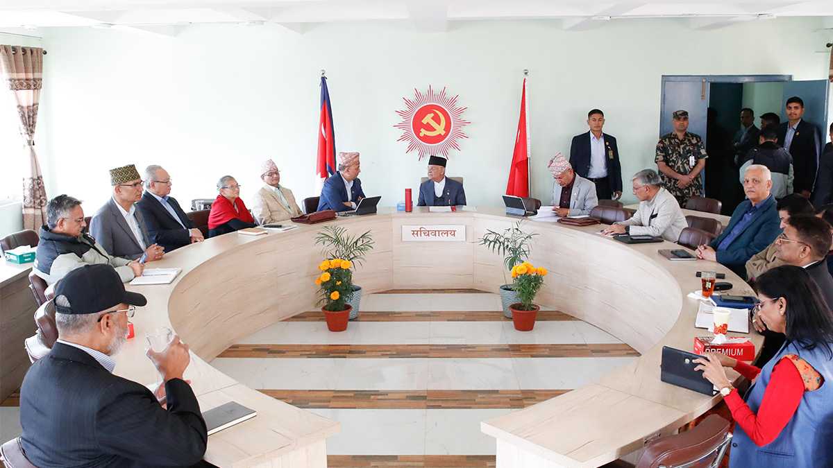 पक्ष–विपक्षमा खुले पदाधिकारी  