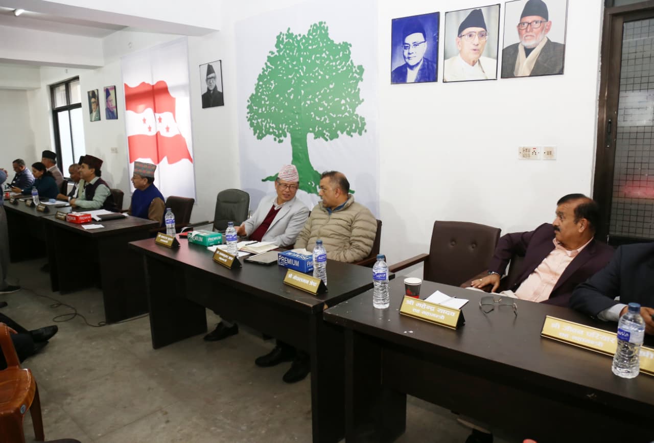 कांग्रेसमा महाधिवेशनको रस्साकस्सी : संस्थापन र इतर पक्षको फरक-फरक मिति प्रस्ताव