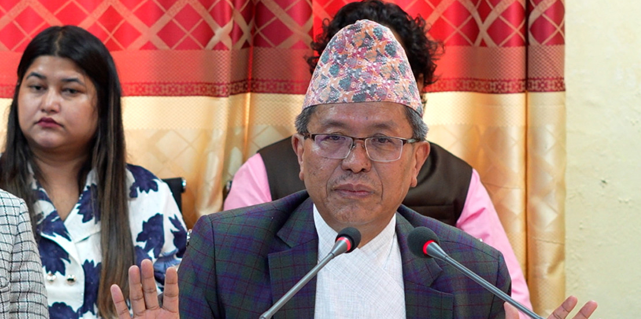 दशकौँदेखि थाती हदबन्दीका मुद्दा टुंग्याउन विशेष टोली परिचालन गर्न अख्तियार प्रमुख राईको सुझाव
