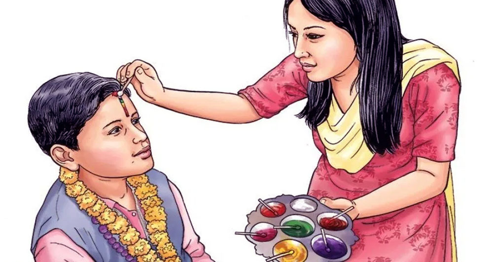 आज तिहारको मुख्य दिन भाइटीका