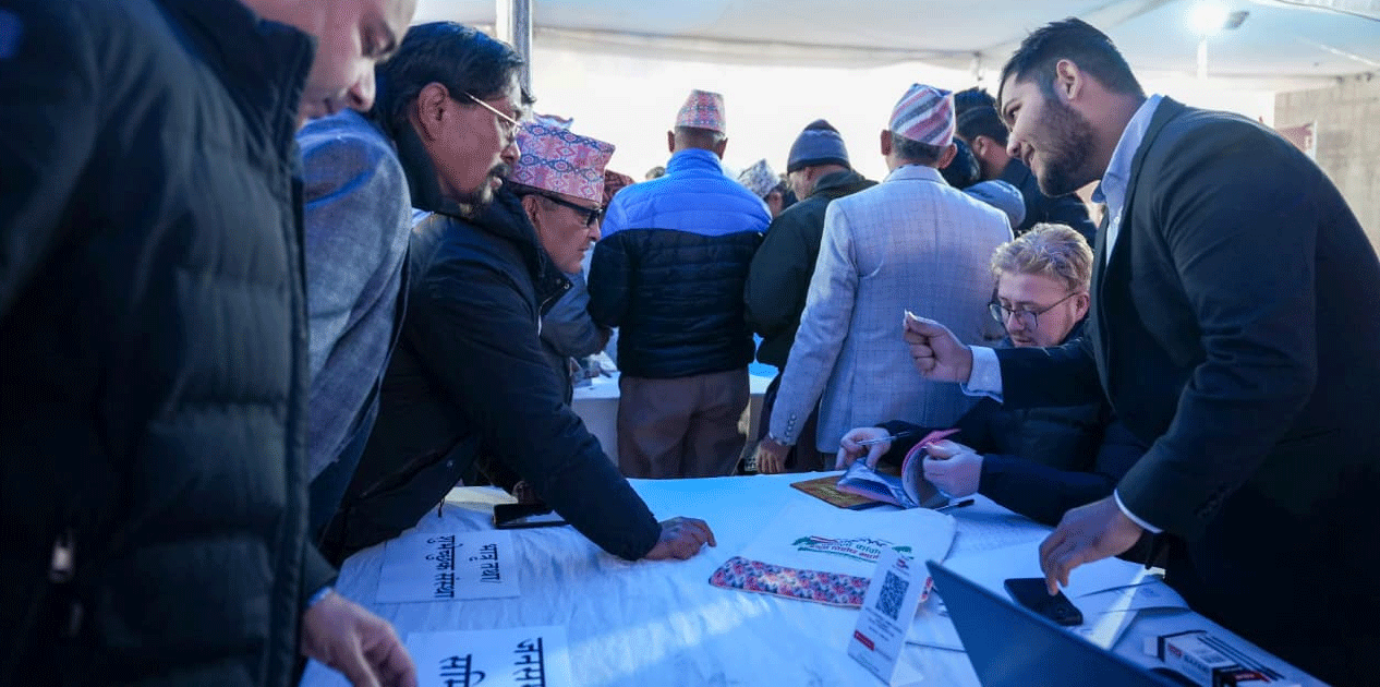 कांग्रेस विशेष महाधिवेशन: प्रतिनिधि नाम दर्ता सुरु