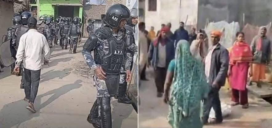 गौरमा कर्फ्यु उल्लंघन गर्ने १८ जना पक्राउ, स्थिति तनावपूर्ण