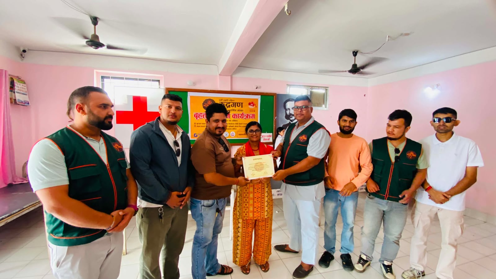 रुद्रगढ धार्मिक संस्थाद्वारा विभिन्न स्थानमा रक्तदान कार्यक्रम, २५७ युनिट रगत संकलन
