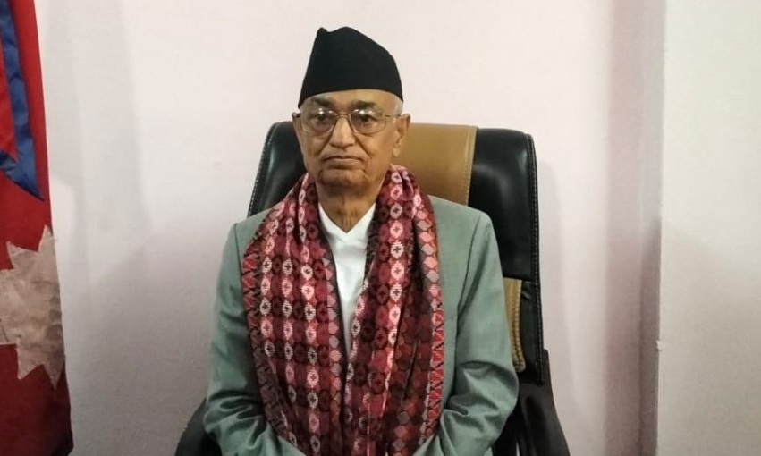 मुख्यमन्त्रीमा दाबी पेस गर्न आह्वान