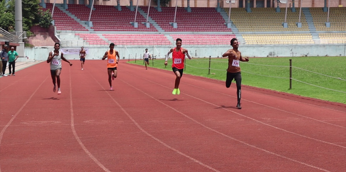 चौथो नेसनल गोल्डेन एथलेटिक्स मिट सुरु