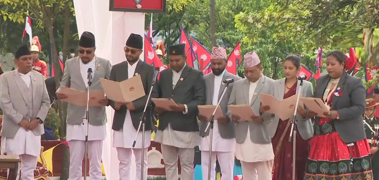 शिशिर र विराज भक्तबाहेक बालेन मन्त्रिपरिषदमा सबै नयाँ अनुहार 