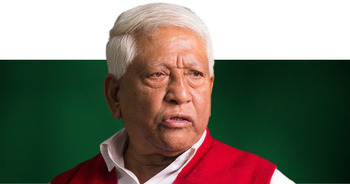 कांग्रेस नेता अर्जुननरसिंह केसी निर्वाचन नलड्ने 