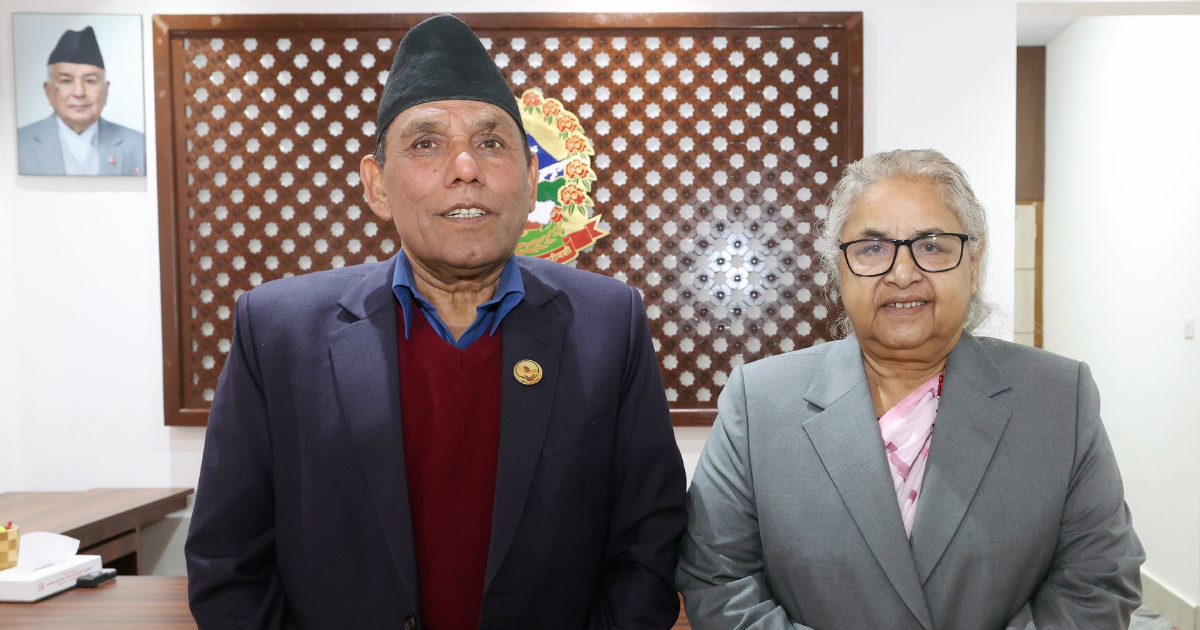 प्रधानमन्त्री कार्की र राष्ट्रिय सभा अध्यक्ष दाहालबीच भेटवार्ता, के भयो कुरा ? 