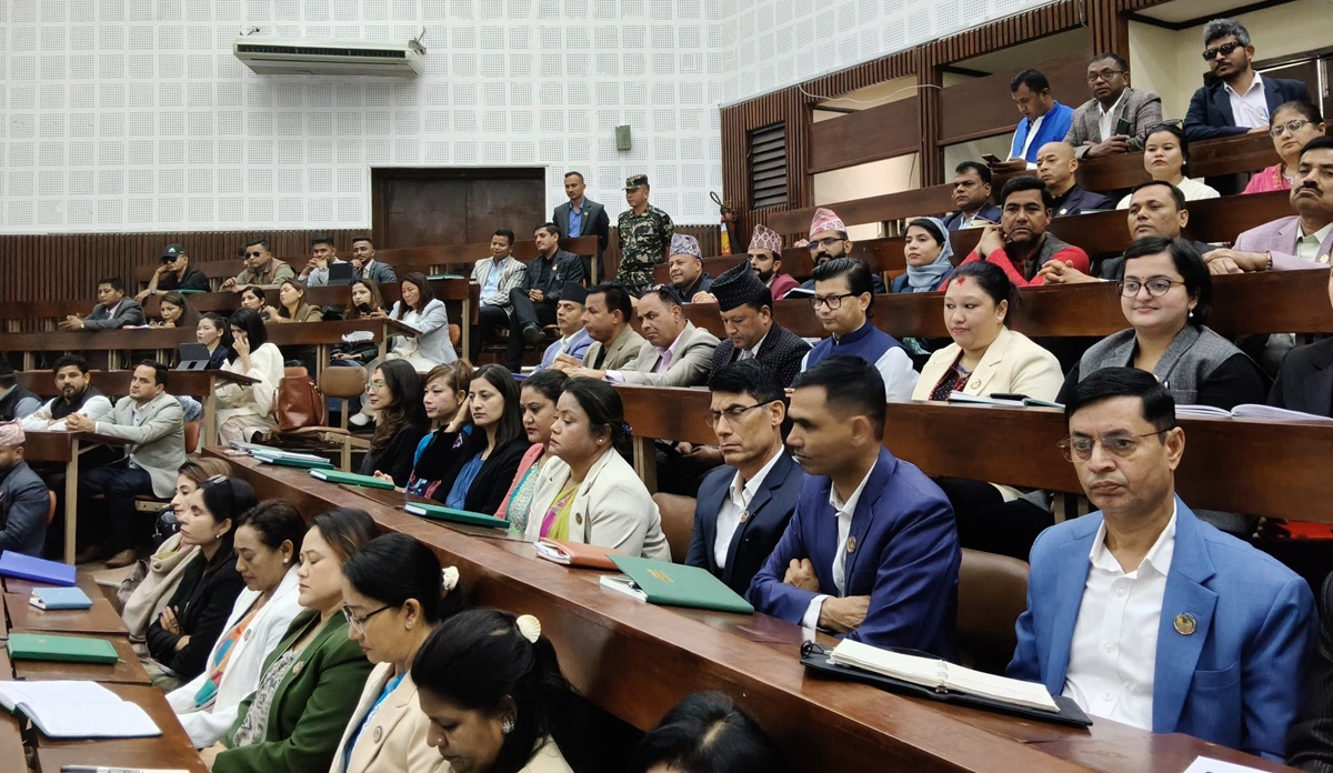 सांसदलाई ‘मर्यादा’ सिकाउँदै रास्वपा 