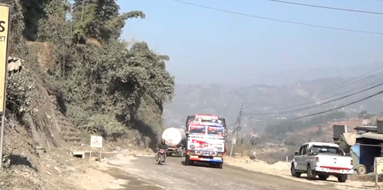 पृथ्वी राजमार्ग विस्तार : अझै करिब १०० बिजुलीको पोल सार्न बाँकी