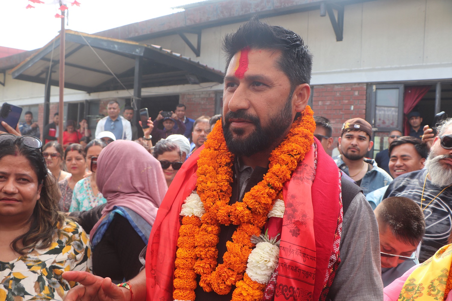 जनभावनाअनुसार काम गर्ने सभापति लामिछानेको प्रतिबद्धता