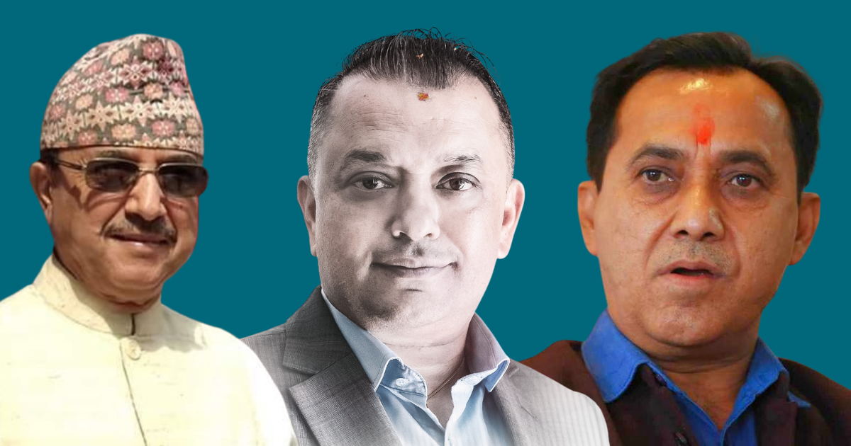 कार्यवहाक सभापति खड्का, महामन्त्रीद्वय थापा र शर्मा छलफलमा जुटे 