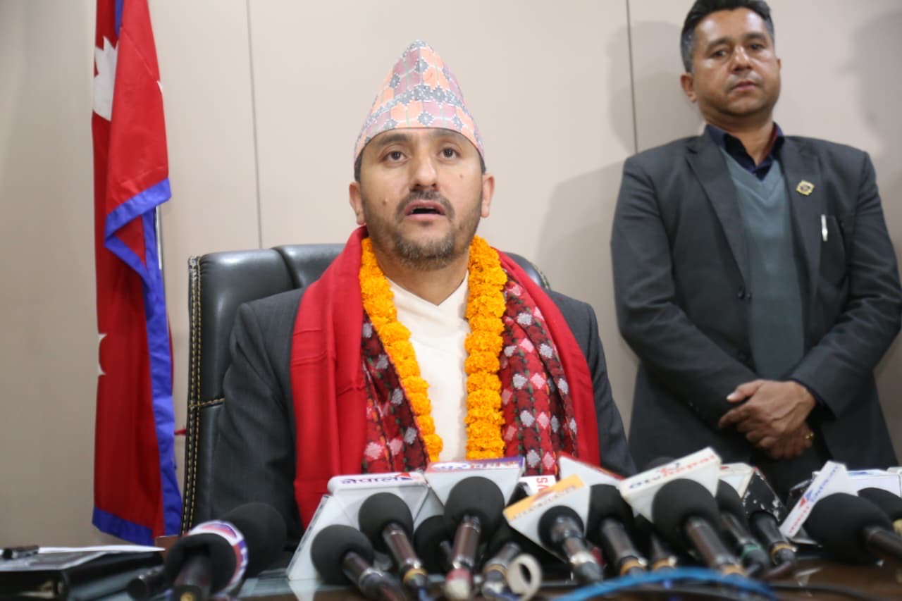 ललितपुर-२ बाट चुनाव लड्ने जगदीश खरेलको घोषणा